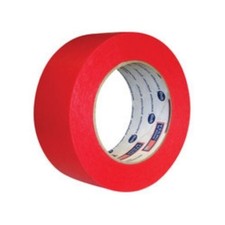 Intertape Colored Paper Masking Tape PF3 : 1 in. x 60 yds. Red