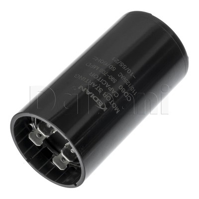 Japanese Spec 590-708uf/MFD 110V VAC Motor Start Capacitor 45X85mm 10/55/21 CD60
