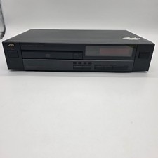 JVC XL-V131BK Compact Disc Player Vintage 1990 Black Tested Working