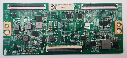 Hisense TV T-CON BOARD - RSAG7.820. 12847/ROH - 358257 aus 65E7NQPRO TCON
