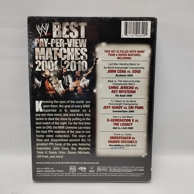 WWE: Best Pay-Per-View Matches of 2009-2010 - DVD - 3 Disc Set