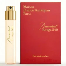 MFK Baccarat Rouge 540 Extrait de Parfum Travel Spray 11m/.37oz - Perfect Travel