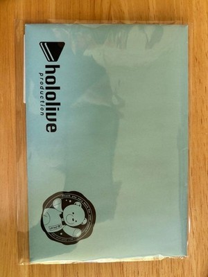 Hololive Amelia Watson Geburtstag 2022 Replik signierte Postkarte