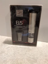 Peugeot - Elis Sense u'Select Electric Pepper Mill - Stainless Steel, 8-inches