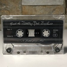 Best of Jimmy The Janitor Vol 1 Cassette Tape A Letter from Ma Rare RDRC 461