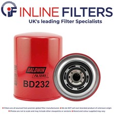 Oil Filter for Optare Alero AL01 w/Iveco 8140.43 125hp 92kW Eng 2001/01->