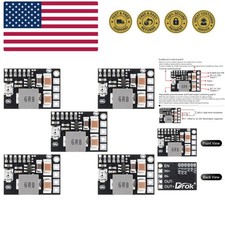 DC 5V Power Converter, 5pcs Mini Voltage Buck Regulator DC 4.5-20V 12V 9V Ste...