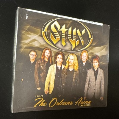 Styx - Live at the Orleans Arena Las Vegas (CD, 2015) **BRAND NEW** sealed