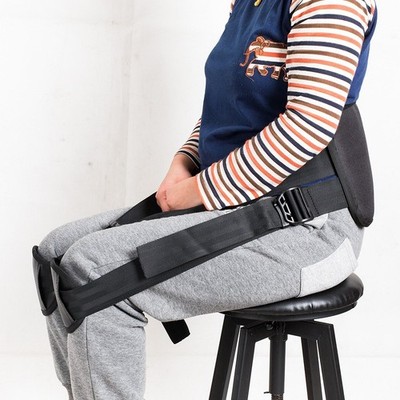 Back Support belt for better back whole day Low Back Pain Relief -Posture Cor...