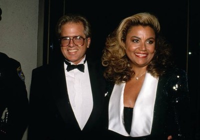 Suzanne de Passe and Paul Le Mat Circa 1980s Celebrity Movies TV Old Photo 1