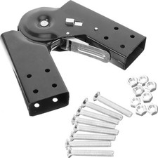 Ladder Hinges Heavy Duty Step Replacement Kit Folding Attic Stair