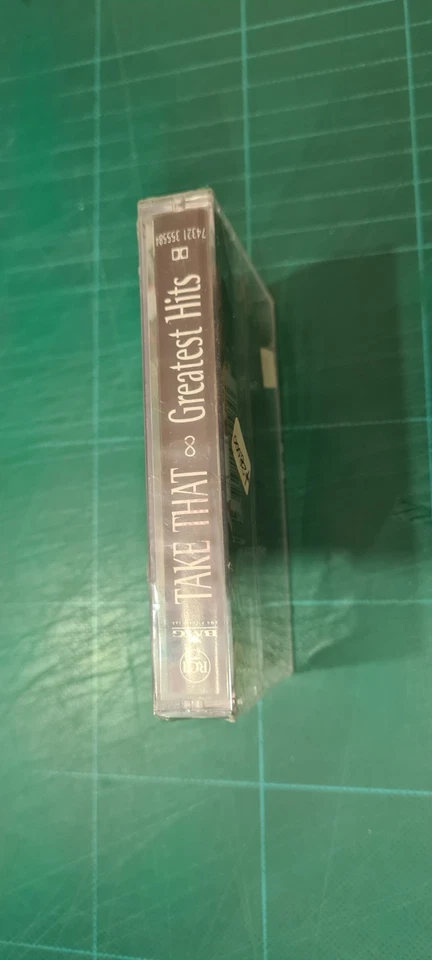 TAKE THAT - GREATEST HITS (MUSICASSETTA NUOVA SIGILLATA RCA 1996) - Immagine 2 di 3