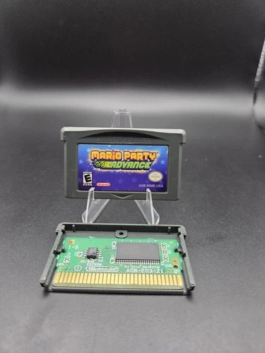 Mario Party Advance (Nintendo Game Boy Advance) Guaranteed - Authentic & Tested