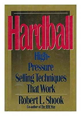 #ad #ad Hardball : High Pressure Selling Techniques That Work Hardcover R $6.43