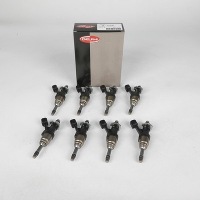 8X DELPHI 12668390 Fuel Injectors For 14-19 Chevrolet GMC 1500 5.3L FJ1217 USA