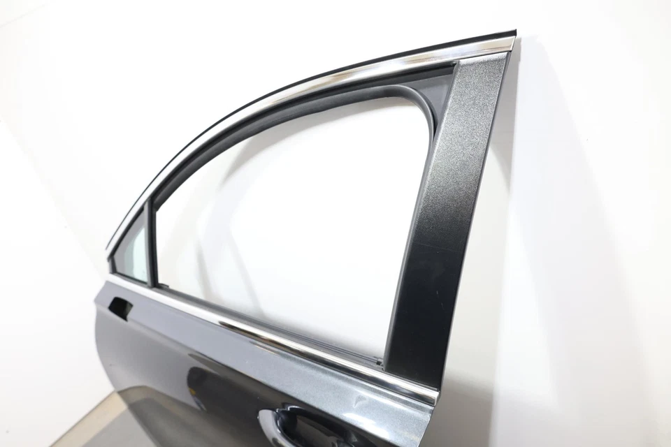 HYUNDAI SANTA FE 2019-2023 montaje de puerta delantera izquierda del lado del conductor OEM GRIS_T2G Foto 4 de 4