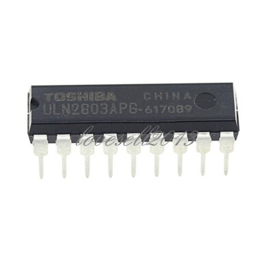 10Pcs ULN2803A ULN2803 2803 TRANSISTOR ARRAY-8 NPN IC