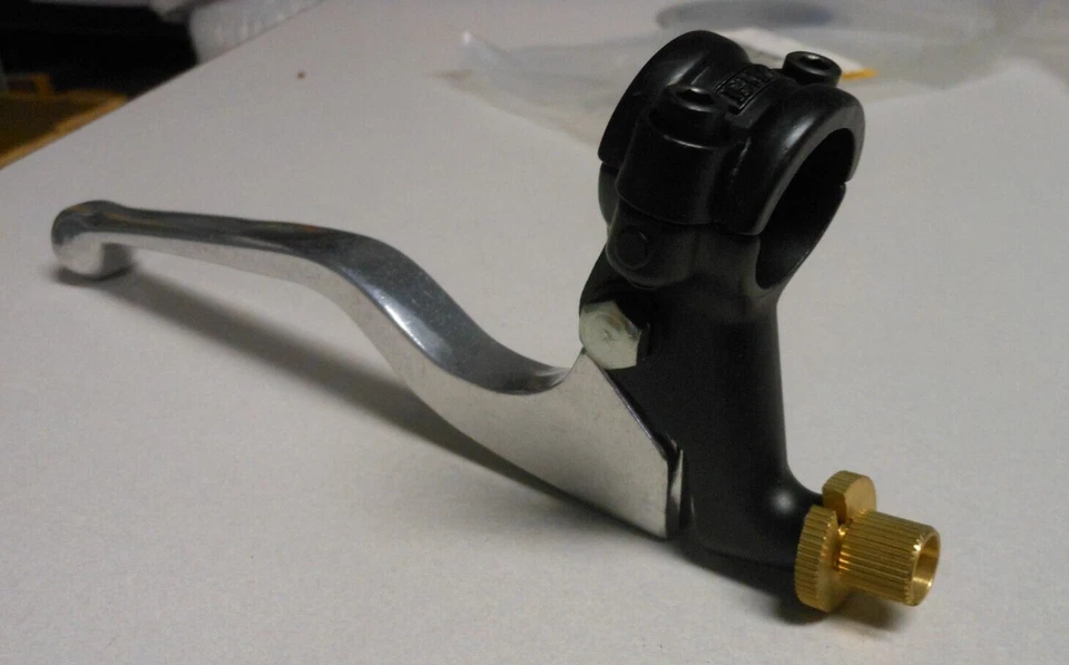 Mango de palanca de aleación de freno universal NOS Emgo 32-37210 Foto 3 de 4