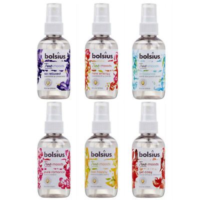Bolsius Duftzerstäuber Raumspray 75 ml  Aromatic True Moods Düfte transparent