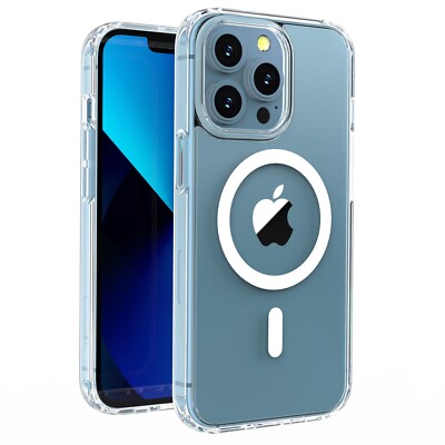 TOCOL Magnetic for iPhone 14 Pro Max Case, Non-Yellowing, Full Camer