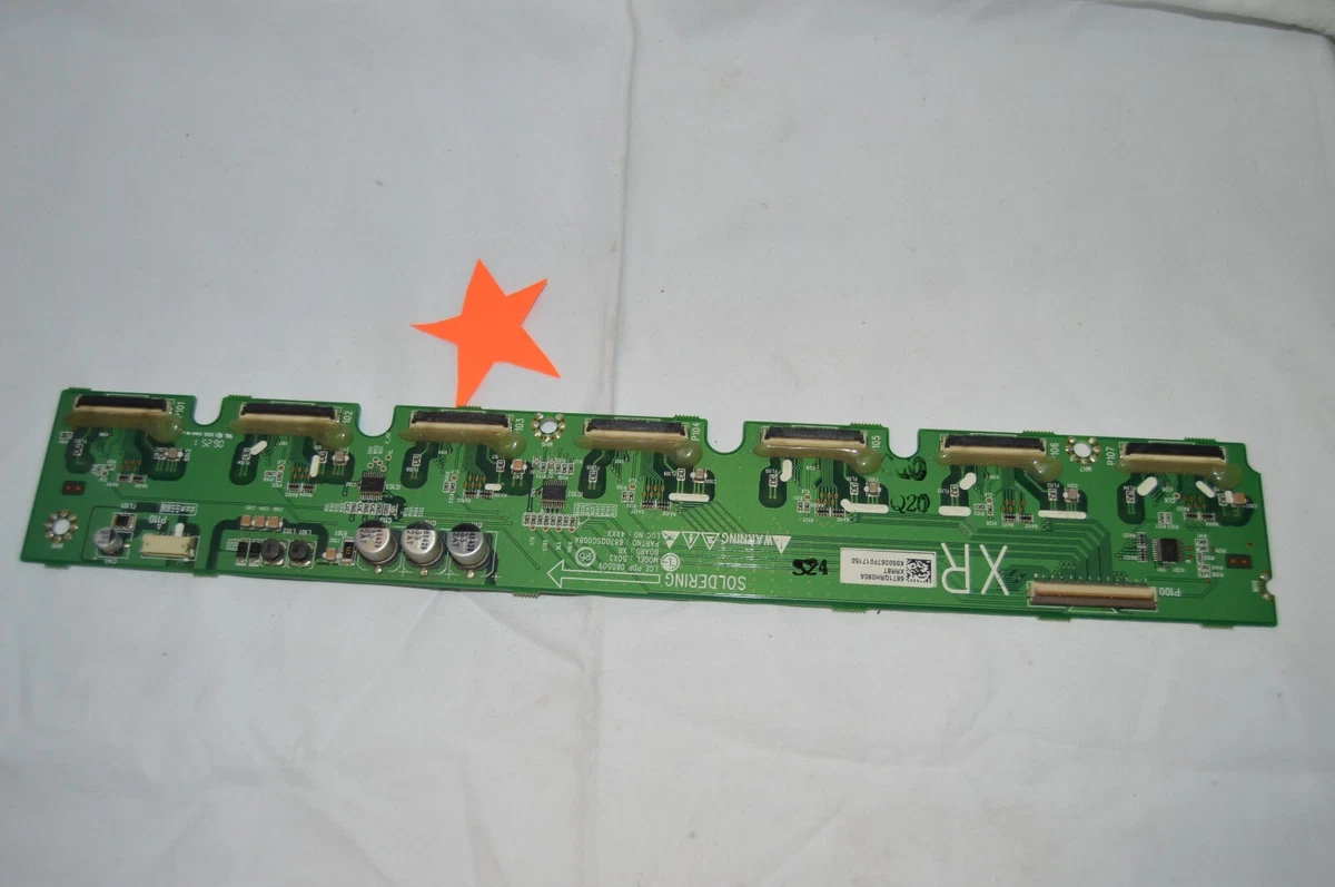 PSU Alimentation PDP LG 42PQ2000 EAY59544701 PSC10273C / EAY58049801 / EAY58349601