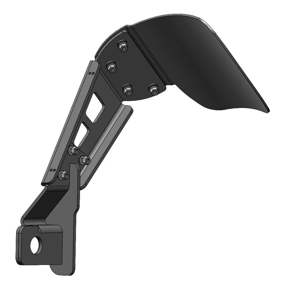 Guardabarros Trasero Antisuciedad KTM 790 DUKE Del Año 2018 A 2023 - Imagen 2 de 3