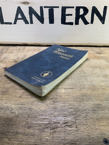 Vintage Gideons New Testament Psalms Soft Cover-From Fairmont General Hospital - Picture 4 of 12