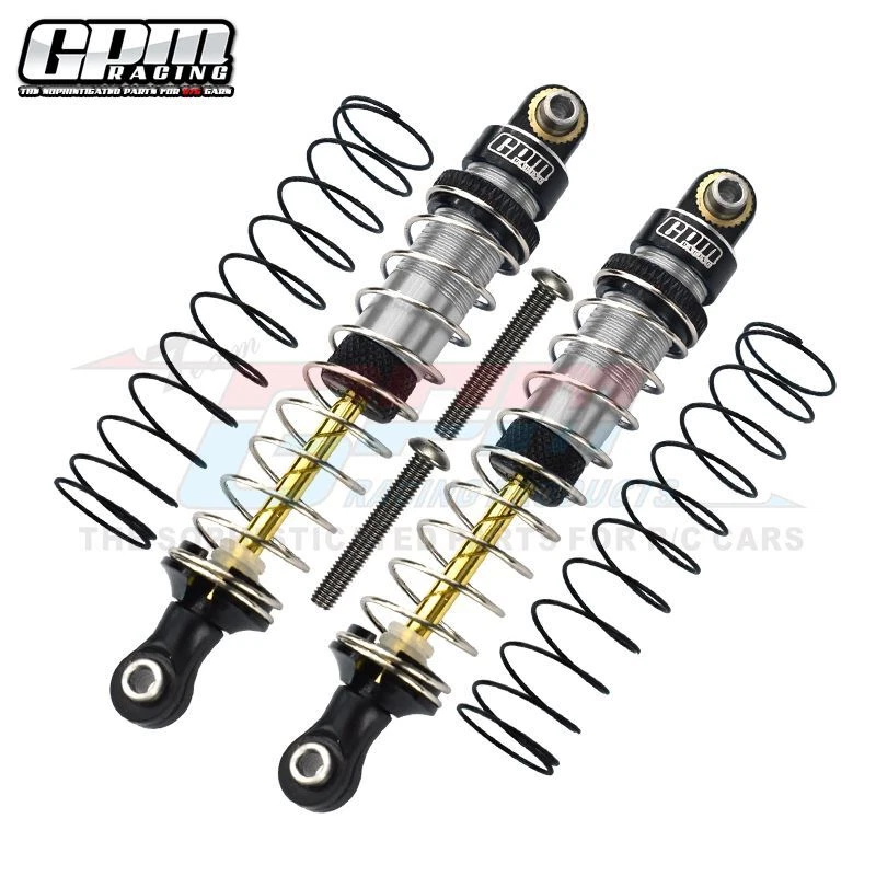 GPM UTB080F/R ALU F / R OIL DAMPER FOR AXIAL 1/18 RC UTB18 CAPRA BUGGY AXI01002 - Image 4 of 4