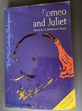 Romeo and Juliet von William Shakespeare, Ed. by G. Blakemore Evans