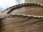 Pre-woned Women's Belt Leather with X studs — photo 4