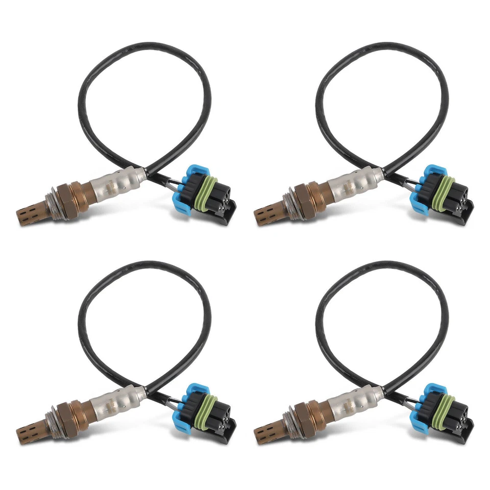 Juego de 4 sensores de oxígeno aptos para Chevrolet Traverse GMC Acadia 2009-2011 3,6 L V6 Foto 3 de 4