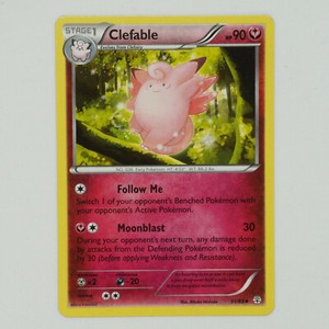 Clefable 51/83 Uncommon Generations Pokemon Card