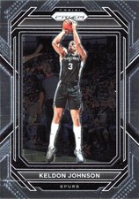 Keldon Johnson Prizm 2022-23 Basketball Card #211
