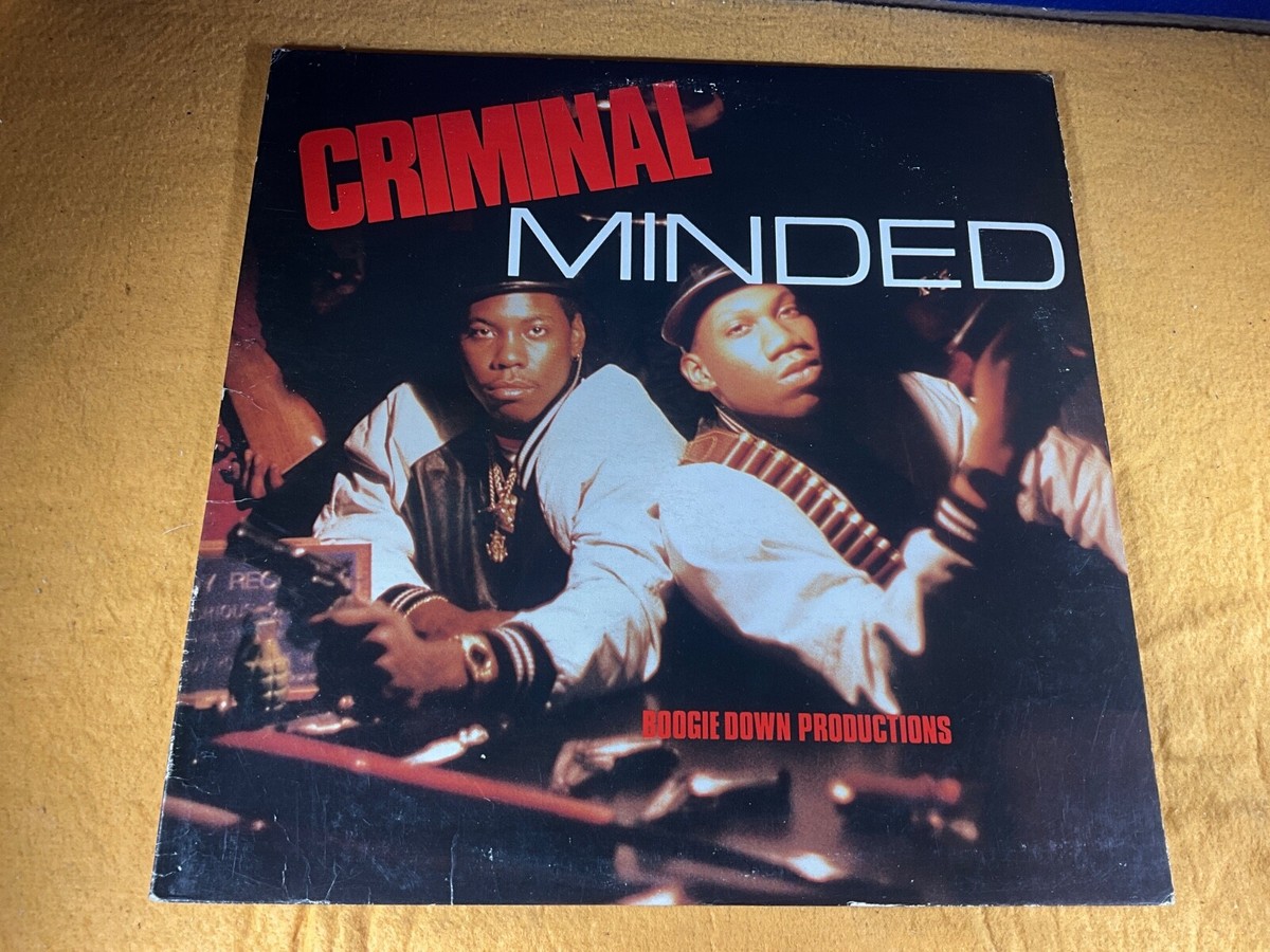 洋楽 CRIMINAL MINDED Boogie Down Productions – Criminal Minded – CD (Album), 1987