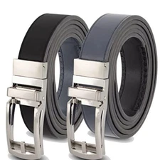 Ratchet Belts for Men with Automatic Buckle 30mm – Regular & Reversible Ratchet