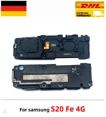 Samsung Galaxy S20 FE 4G Loud Speaker Buzzer Flex Ringtone  Lautsprecher Module