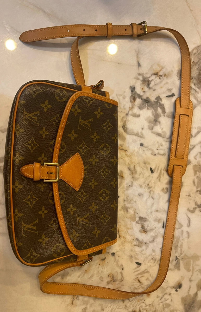 Louis Vuitton Sologne Shoulder Bag(Brown)