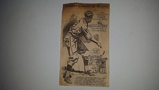 Tex Carleton Milwaukee Brewers 1939 Cartoon Sketch  by Art Krenz