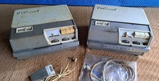 Lot (2) Vintage Wollensak 3m Tape Recorders T1500 / T11515 Reel To Reel 4 Parts