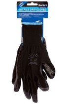 BlueSpot Nitrile Waterproof Gloves Duo-Lite Fully Double Coated Grip Quality