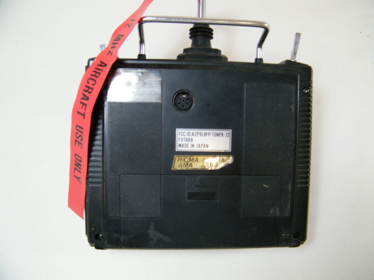FUTABA FP-R118F 8チャンネル受信機 40MHz Yahoo!オークション - 【M880】フタバ FP-R113F FM 40MHz 受信機