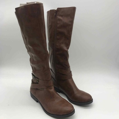 Style\u0026co. Womens Madixe Riding Boots 