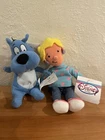 Doug’s Patty And Porkchop Vintage Bean plush With Tags Disney Store