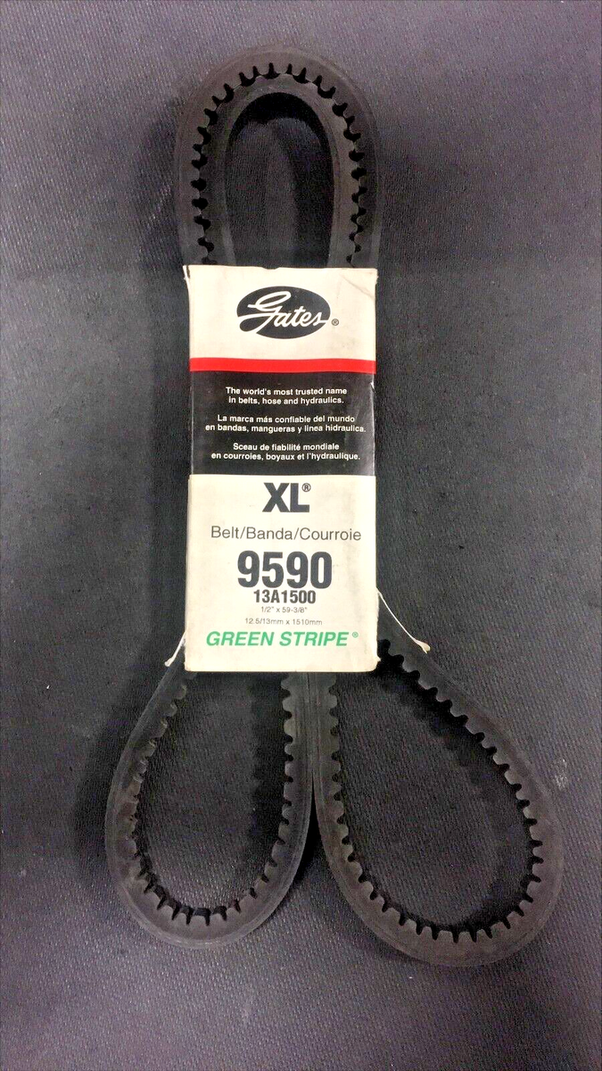 Gates 9590 XL Green Stripe V-Belt | eBay