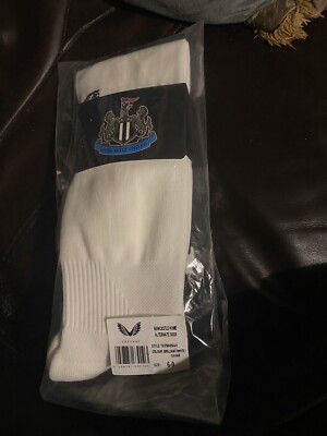 Newcastle United Castore Home alternative Socken Größe 6 bis 9 R.R.P £ 18