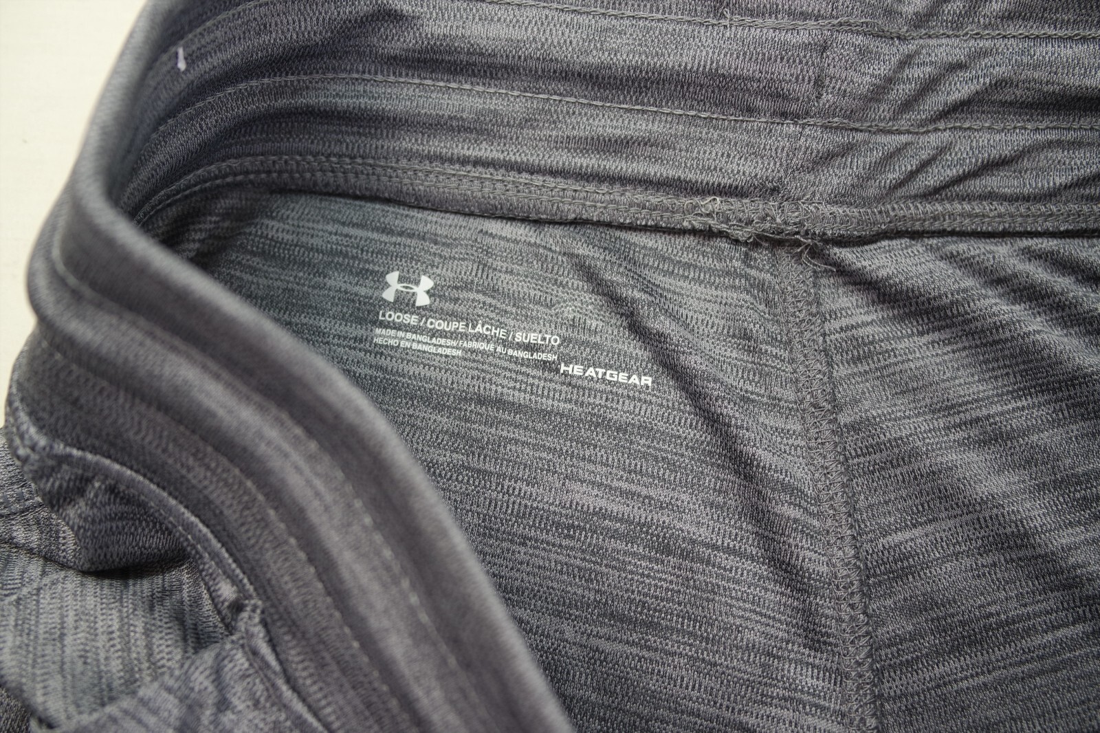 Under Armour Women's Tech Capris 3/4 Pants Small Medium Large Gray New