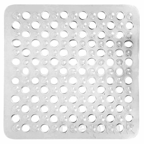 BATH SHOWER MAT NON SLIP PVC BATHROOM RUBBER MATS ANTI SLIP SUCTION - Picture 5 of 32
