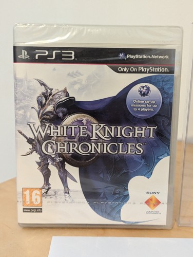 White Knight Chronicles PlayStation 3 PS3 PAL Brandneu Factory Sealed - UK - Bild 2 von 10