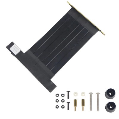 3.0 X16 Graphics Riser 16X Cable PCIe Express Extender Adapter GPU Degree