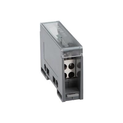 1 In 4 Out DIN Rail Terminal Blocks 690V Connectors Distribution Block